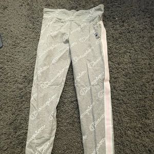 Champion. Mid Rise. Girls Leggings.